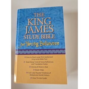 The King James Study Bible for Young Believers